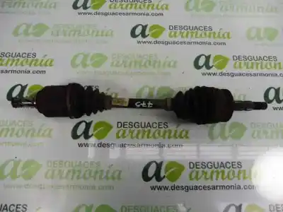 Peça sobressalente para automóvel em segunda mão transmissão dianteira esquerda por opel meriva essentia referências oem iam 93299247