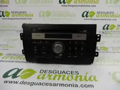 İkinci el araba yedek parçası ses sistemi / radyo cd için suzuki sx4 rw (ey) glx oem iam referansları 39100179j0