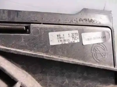 Автозапчастина б/у електро вентилятор для ford ka (ccu) titanium посилання на oem iam 51787113  