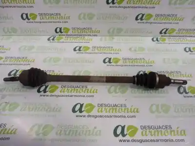 Second-hand car spare part front right transmission for citroen c3 1 1.4 hdi 70ch manual oem iam references 3273ht