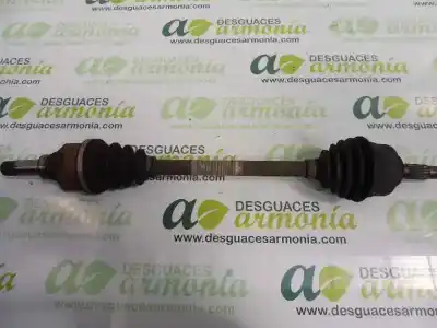 Second-hand car spare part front left transmission for citroen c3 1 1.4 hdi 70ch manual oem iam references 3272jc