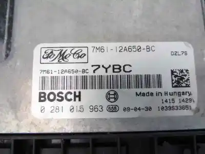 Автозапчастина б/у ебу контролер двигуна для mazda 3 lim. (bl) active посилання на oem iam 7m6112a650bc  0281015963