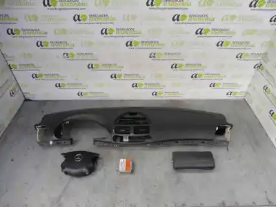 Recambio de automóvil de segunda mano de kit airbag para mercedes clase e (w211) berlina e 320 cdi (211.026) referencias oem iam a2118205785