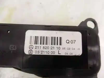 Recambio de automóvil de segunda mano de mando retrovisor para mercedes clase e (w211) berlina e 320 cdi (211.026) referencias oem iam 2118202110  03211000