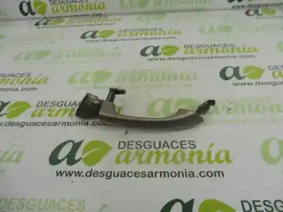 Pièce détachée automobile d'occasion poignée extérieure arrière gauche pour mercedes clase e (w211) berlina e 320 cdi (211.026) références oem iam   