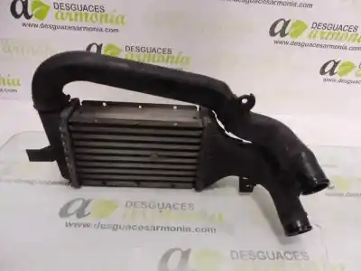Second-hand car spare part intercooler for opel zafira a club oem iam references 24406701
