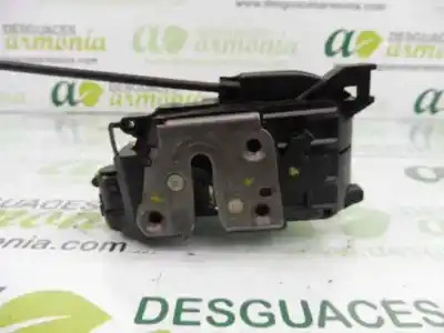 Pièce détachée automobile d'occasion serrure de porte arrière droite pour renault megane iii berlina 5 p authentique références oem iam 825020001r