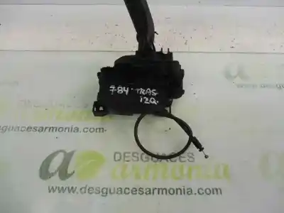 Pièce détachée automobile d'occasion serrure de porte arrière gauche pour renault megane iii berlina 5 p authentique références oem iam 825030001r