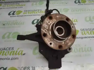 Pièce détachée automobile d'occasion moyeu de roue avant droite pour renault megane iii berlina 5 p authentique références oem iam 400140080r