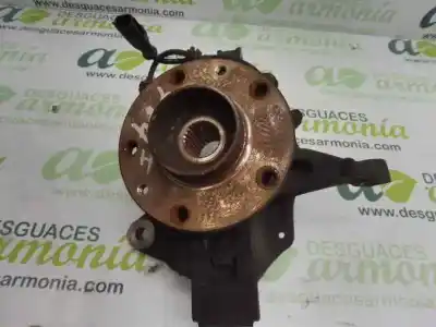Pièce détachée automobile d'occasion moyeu de roue avant gauche pour renault megane iii berlina 5 p authentique références oem iam 400154705r