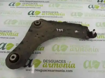 Pièce détachée automobile d'occasion bras de suspension inferieur avant droit pour renault megane iii berlina 5 p authentique références oem iam 545008682r
