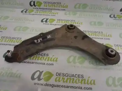 Pièce détachée automobile d'occasion bras de suspension inferieur avant gauche pour renault megane iii berlina 5 p authentique références oem iam 545018194r