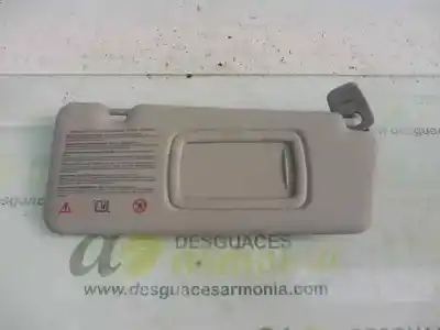 Pièce détachée automobile d'occasion pare-soleil droit pour renault megane iii berlina 5 p authentique références oem iam 