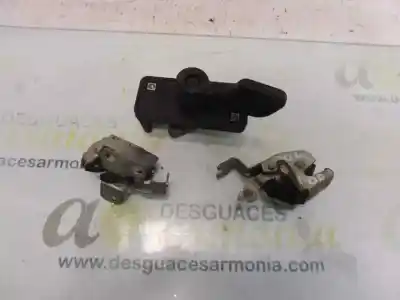 Автозапчастина б/у замок заднього правого дверя для citroen nemo sx посилання на oem iam 