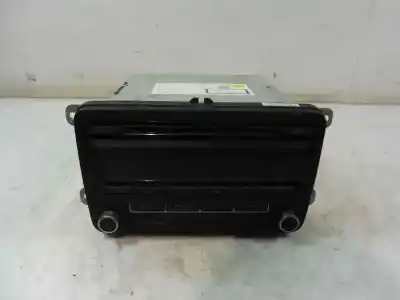 Автозапчасти б/у аудиосистема / радио cd за volkswagen golf vi (5k1) advance bluemotion ссылки oem iam 1k0035186an
