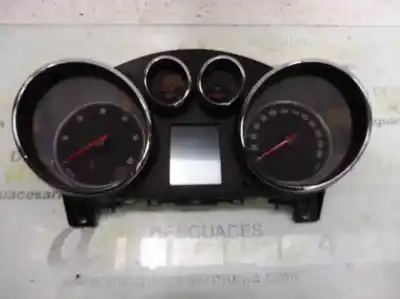 Peça sobressalente para automóvel em segunda mão quadrante por opel astra j lim. sport referências oem iam 13338434