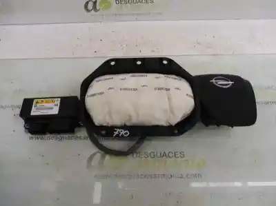 Peça sobressalente para automóvel em segunda mão kit airbag por opel astra j lim. sport referências oem iam 13575683