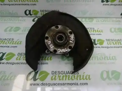 Tweedehands auto-onderdeel knokkel links achter voor volkswagen passat berlina (3b3) 2.8 v6 30v oem iam-referenties 