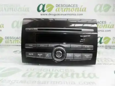 Автозапчастина б/у аудіо система / радіо cd для fiat bravo (198) 1.9 dynamic multijet посилання на oem iam 735451941