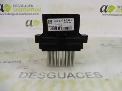Peça sobressalente para automóvel em segunda mão resistência sofagem chauffage por opel astra j lim. sport referências oem iam 13503201