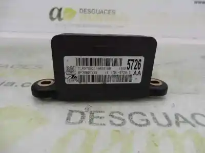 Peça sobressalente para automóvel em segunda mão módulo eletrônico por opel astra j lim. sport referências oem iam 13505726