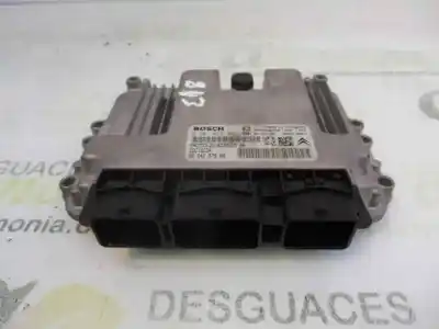 Second-hand car spare part ecu engine control for citroen c5 berlina collection oem iam references 9664257580 9653958480 0281013332