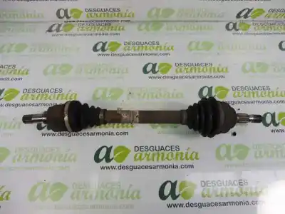 Автозапчастина б/у передня ліва трансмісія для citroen c5 berlina collection посилання на oem iam 9637117780