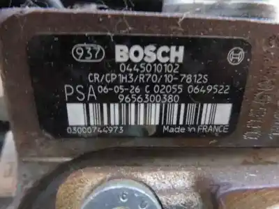 Pièce détachée automobile d'occasion moteur complet pour peugeot 206 sw x-line références oem iam 8hz  