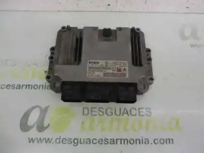 Tweedehands auto-onderdeel ecu motorcontroller voor peugeot 206 sw x-line oem iam-referenties 9659341880