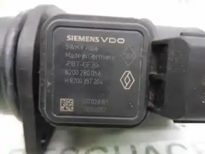 Second-hand car spare part flowmeter for renault kangoo (f/kc0) confort expression oem iam references 8200280056  8200357204