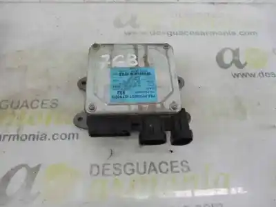 Peça sobressalente para automóvel em segunda mão módulo eletrônico por citroen c3 1.4 hdi (68 cv) 1.4 hdi referências oem iam 9662993380