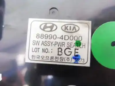 Second-hand car spare part multifunction switch for kia carnival 2.9 crdi vgt active oem iam references 889904d000  