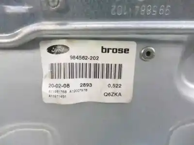 Second-hand car spare part driver left window regulator for ford focus lim. (cb4) trend oem iam references 4m51a045h17  