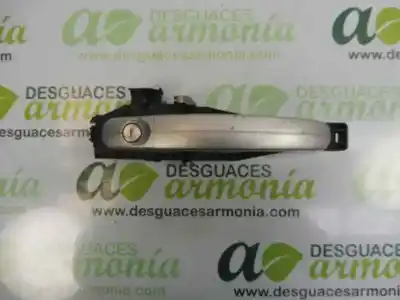 Peça sobressalente para automóvel em segunda mão puxador exterior dianteiro esquerdo por ford focus lim. (cb4) trend referências oem iam 3m51r22404