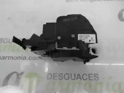 Second-hand car spare part left front door lock for renault clio iv dynamique oem iam references 80511929r
