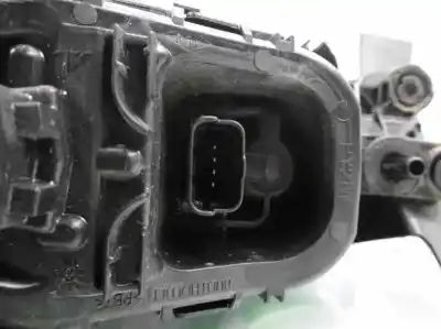 Second-hand car spare part left tailgate light for renault clio iv dynamique oem iam references 265554091r  