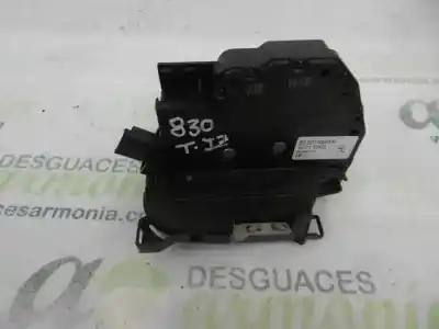 Second-hand car spare part rear left door lock for renault clio iv dynamique oem iam references 825015591r