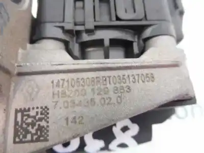 Автозапчасти б/у клапан рог за renault clio iv dynamique ссылки oem iam 147105308r  8200129863