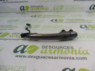 Second-hand car spare part exterior right front door handle for renault clio iv dynamique oem iam references 80840000r