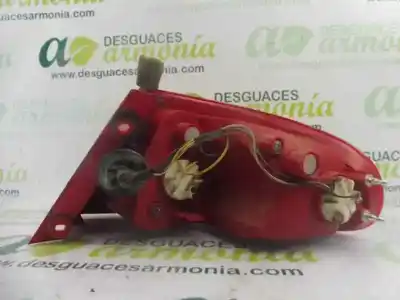 Second-hand car spare part left tailgate light for chevrolet lacetti cdx oem iam references 96387724  