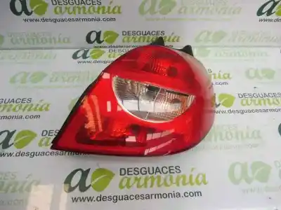 Second-hand car spare part right tailgate light for renault clio iii rs oem iam references 8200459960