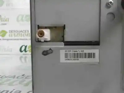 Автозапчастина б/у аудіо система / радіо cd для opel corsa b sport посилання на oem iam 344183129  