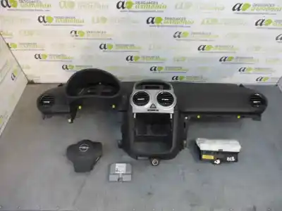 Автозапчасти б/у КОМПЛЕКТ ПОДУШКИ БЕЗОПАСНОСТИ за OPEL CORSA D  ссылки OEM IAM   