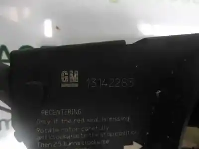 Автозапчастина б/у перерівний контроль для opel corsa b sport посилання на oem iam 13142283  12274700