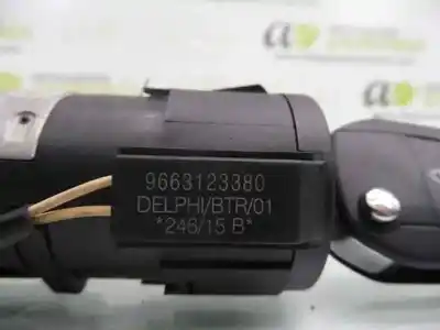Second-hand car spare part ignition switch for peugeot 208 access oem iam references 9663123280  