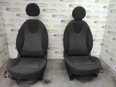 Second-hand car spare part complete seat set for mini mini (r56) cooper d oem iam references 
