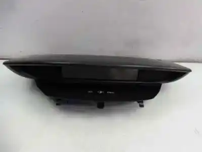 Gebrauchtes Autoersatzteil instrumententafel zum citroen c4 berlina exclusive oem-iam-referenzen 96631954zd