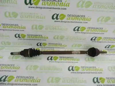Автозапчасти б/у передняя правая трансмиссия за citroen c2 furio ссылки oem iam 9640127680