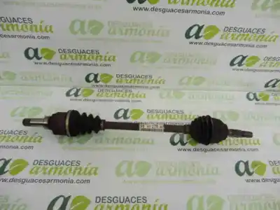 Автозапчасти б/у передняя левая трансмиссия за citroen c2 furio ссылки oem iam 9640127580