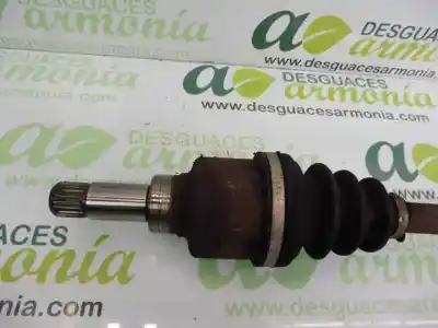 Second-hand car spare part front left transmission for citroen c2 furio oem iam references 9640127580  